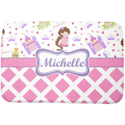 Princess & Diamond Print Dish Drying Mat (Personalized)