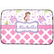 Princess & Diamond Print Dish Drying Mat (Personalized)