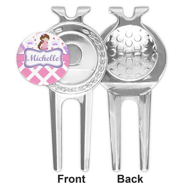 Princess & Diamond Print Divot Tool - Second