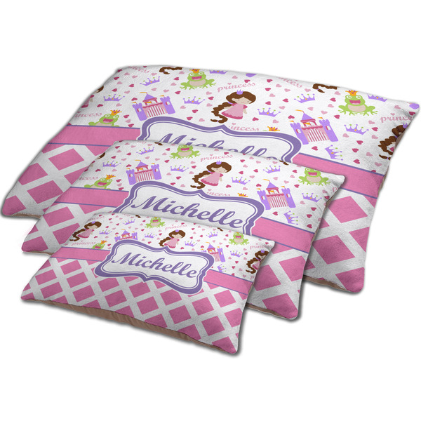 Princess & Diamond Print Dog Beds - MAIN (sm, med, lrg)