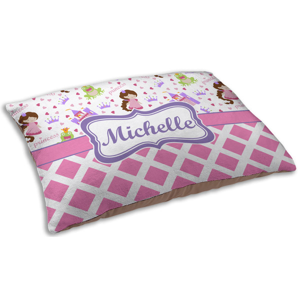 Princess & Diamond Print Dog Beds - SMALL