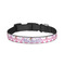 Princess & Diamond Print Dog Collar - Large (Personalized)