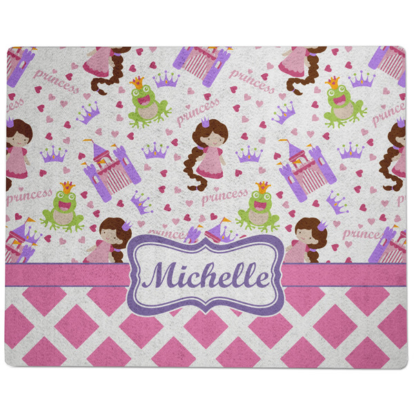 Princess & Diamond Print Dog Food Mat - Large without Bowls