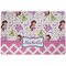 Princess & Diamond Print Dog Food Mat w/ Name or Text