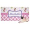 Princess & Diamond Print Dog Towel (Personalized)