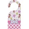 Princess & Diamond Print Door Hanger (Personalized)