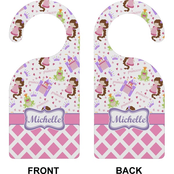 Princess & Diamond Print Door Hanger (Approval)