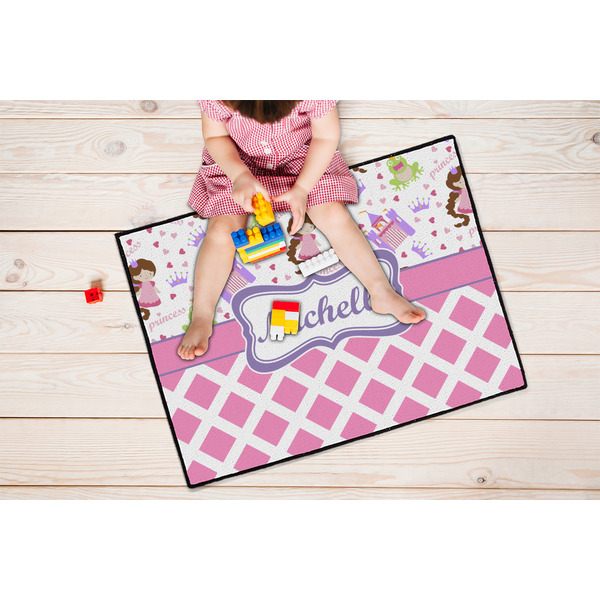 Princess & Diamond Print Door Mats - LIFESTYLE kid
