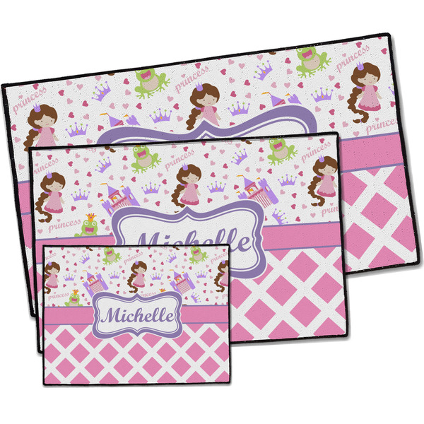 Princess & Diamond Print Door Mats - PARENT MAIN
