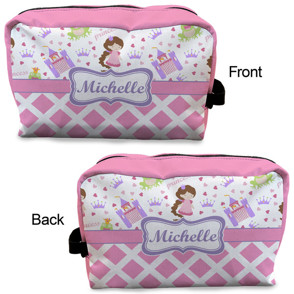 Princess & Diamond Print Dopp Kit - Approval