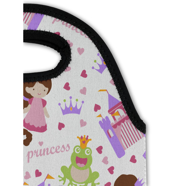 Princess & Diamond Print Double Wine Tote - Detail 1 (new)