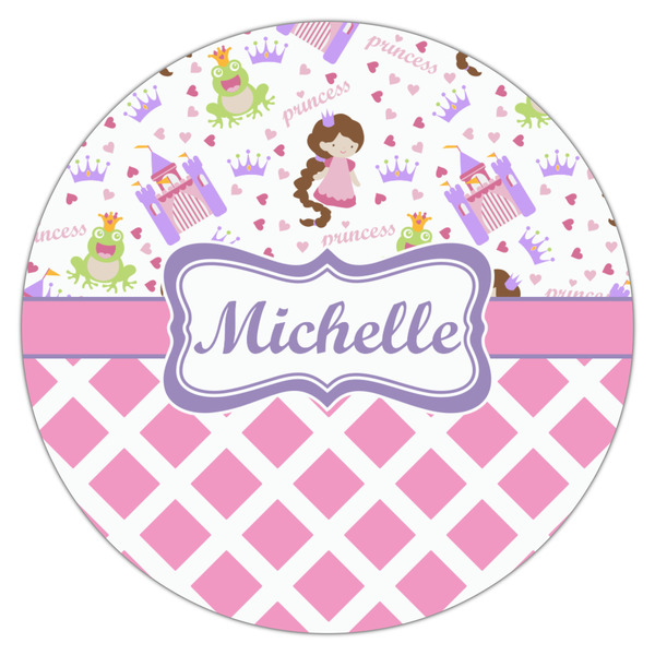 Princess & Diamond Print Drink Topper - XSmall - Single