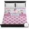 Princess & Diamond Print Duvet Cover - Full / Queen (Personalized)