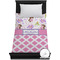 Princess & Diamond Print Duvet Cover - Twin XL (Personalized)
