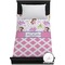 Princess & Diamond Print Duvet Cover - Twin (Personalized)