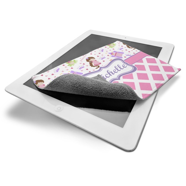 Princess & Diamond Print Electronic Screen Wipe - iPad