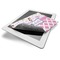 Princess & Diamond Print Electronic Screen Wipe - iPad