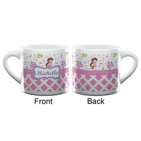 Princess & Diamond Print Espresso Cup - 6oz (Double Shot) (APPROVAL)