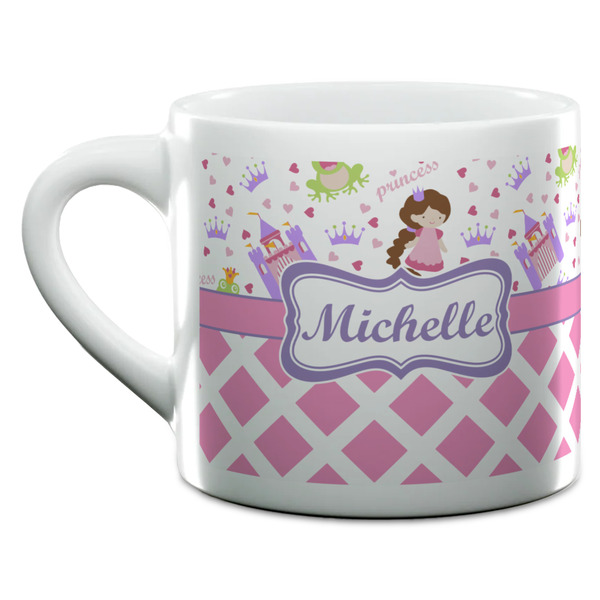 Princess & Diamond Print Espresso Cup - 6oz (Double Shot) (MAIN)