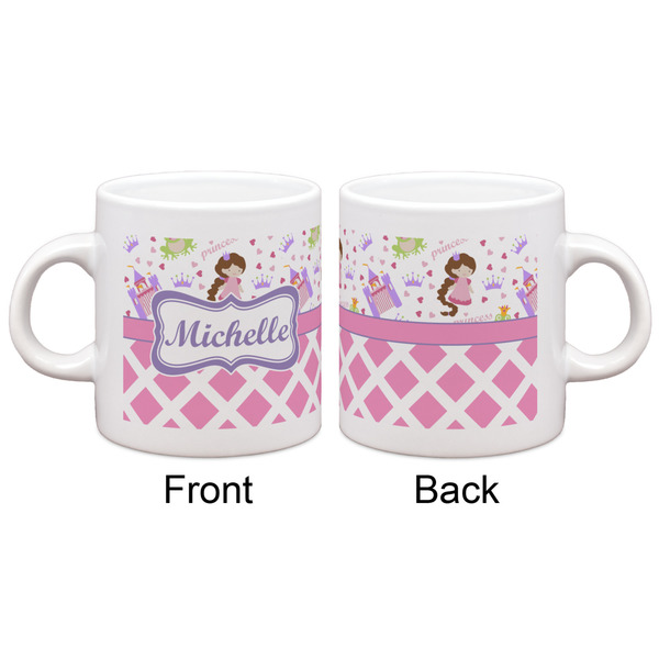 Princess & Diamond Print Espresso Cup - Apvl