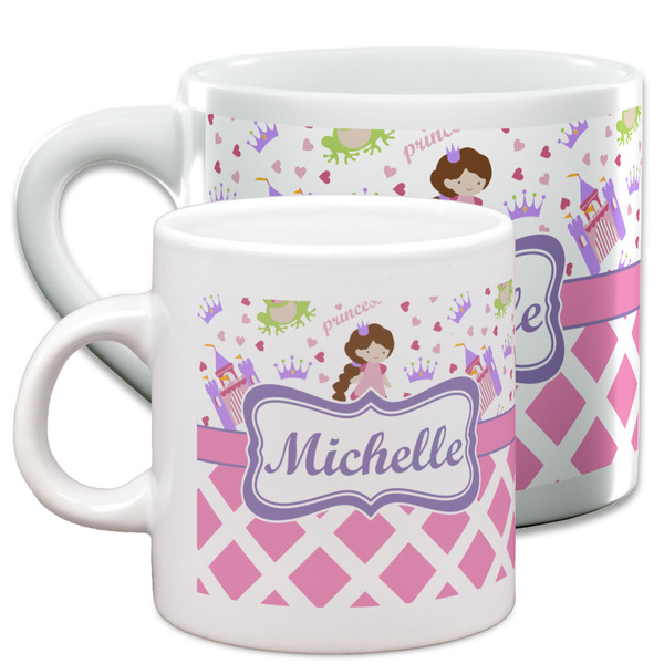 Princess & Diamond Print Espresso Mugs - Main Parent