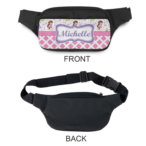 Princess & Diamond Print Fanny Packs - APPROVAL