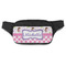 Princess & Diamond Print Fanny Pack - Modern Style (Personalized)