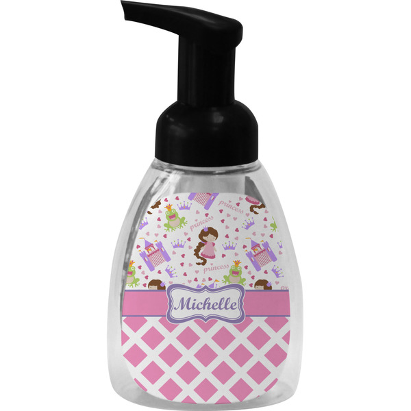 Princess & Diamond Print Foam Soap Bottle