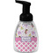 Princess & Diamond Print Foam Soap Bottle - Black (Personalized)