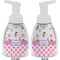 Princess & Diamond Print Foam Soap Bottle Approval - White