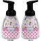 Princess & Diamond Print Foam Soap Bottle (Front & Back)