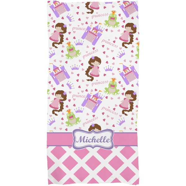 Princess & Diamond Print Full Sized Bath Towel - Apvl