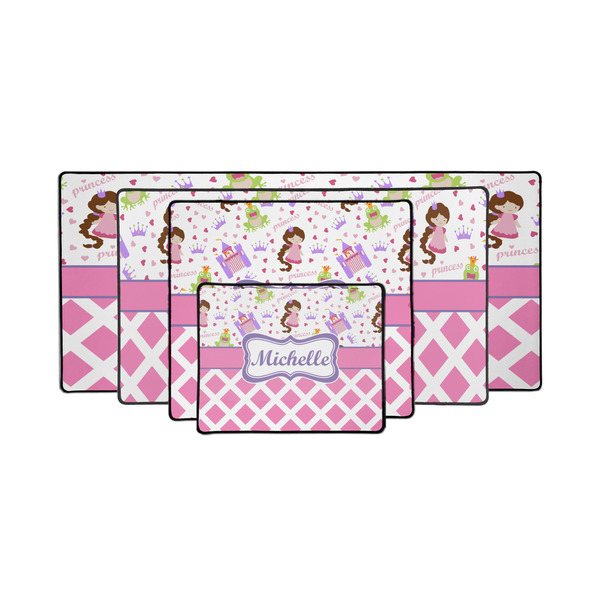 Princess & Diamond Print Gaming Mats - PARENT/MAIN