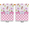 Princess & Diamond Print Garden Flags - Large - Double Sided - APPROVAL