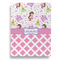 Princess & Diamond Print House Flags - Double Sided - FRONT