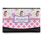 Princess & Diamond Print Genuine Leather Women's Wallet - Small (Personalized)