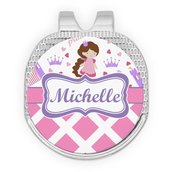 Princess & Diamond Print Golf Ball Hat Marker Hat Clip