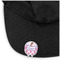 Princess & Diamond Print Golf Ball Marker Hat Clip - Main