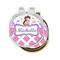 Princess & Diamond Print Golf Ball Marker Hat Clip - PARENT/MAIN