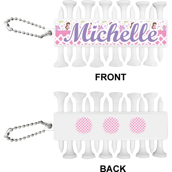 Princess & Diamond Print Golf Buddy (Approval)