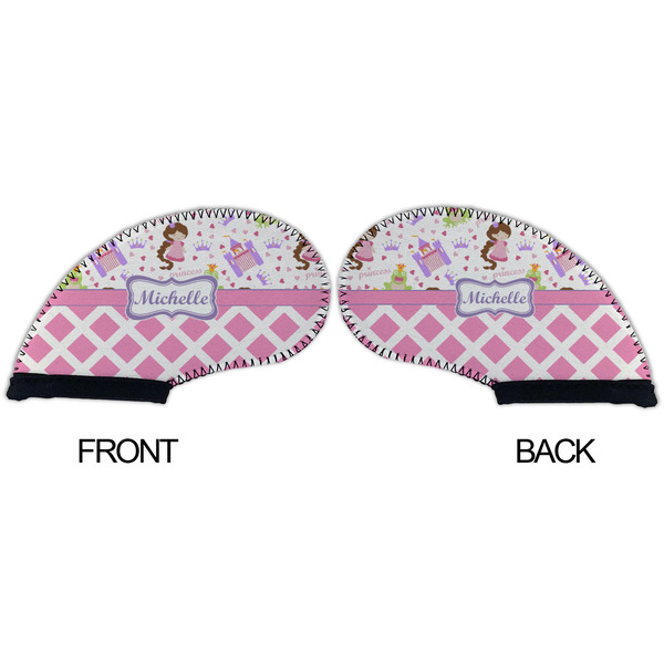 Princess & Diamond Print Golf Club Covers - APPROVAL