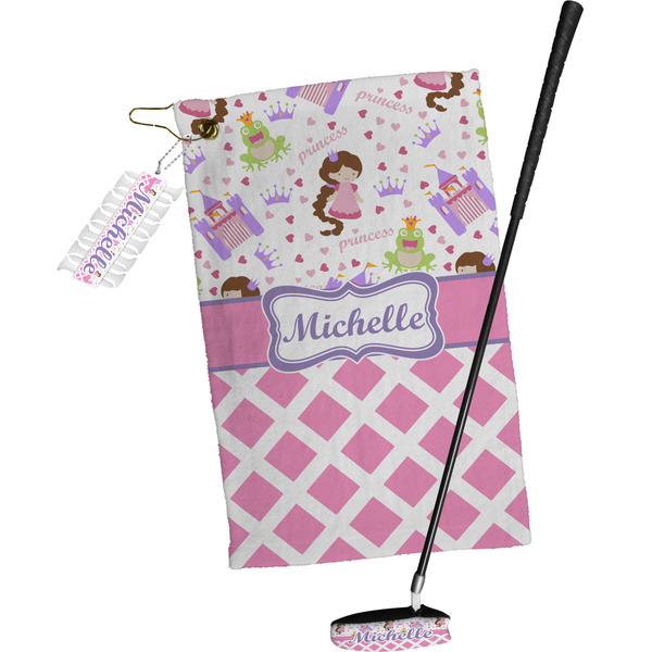 Princess & Diamond Print Golf Gift Kit (Full Print)