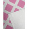 Princess & Diamond Print Golf Towel - Detail
