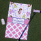 Princess & Diamond Print Golf Towel Gift Set - Main