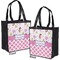 Princess & Diamond Print Grocery Bag - Apvl
