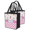 Princess & Diamond Print Grocery Bag - MAIN