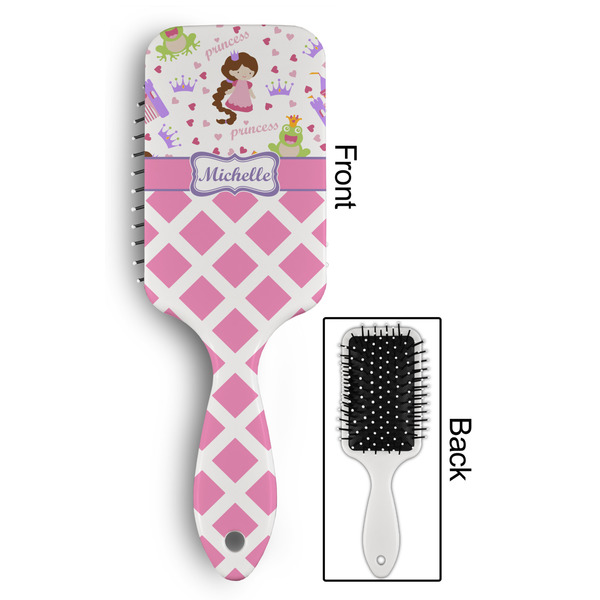 Princess & Diamond Print Hair Brush - Approval