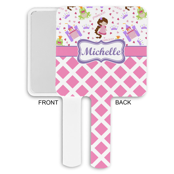 Princess & Diamond Print Hand Mirrors - Approval