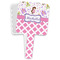 Princess & Diamond Print Hand Mirror (Personalized)