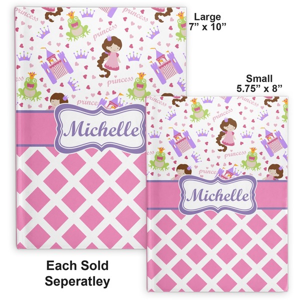Princess & Diamond Print Hard Cover Journal - Compare